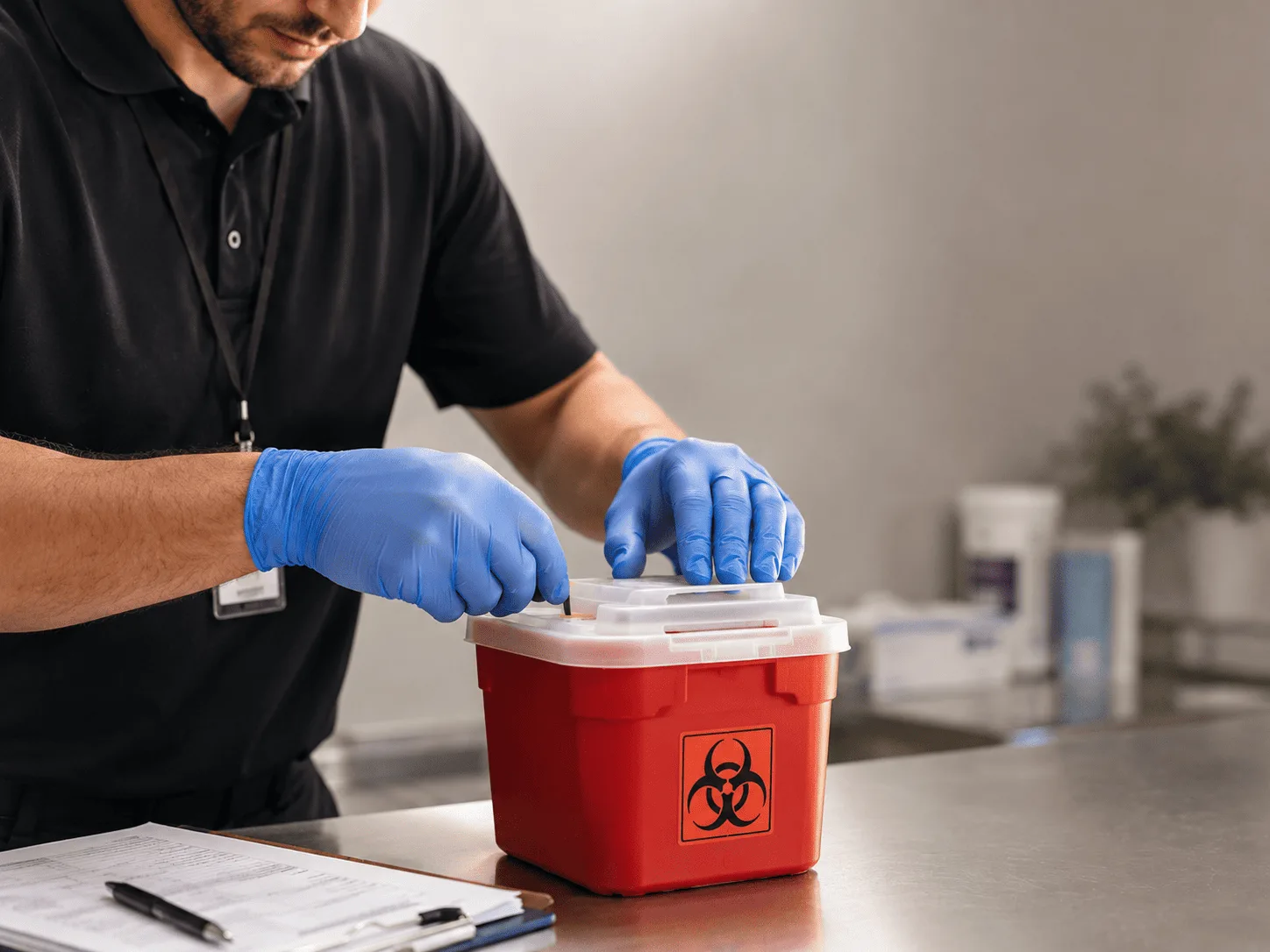 Why choose Sharps Waste Disposal in Douds, IA